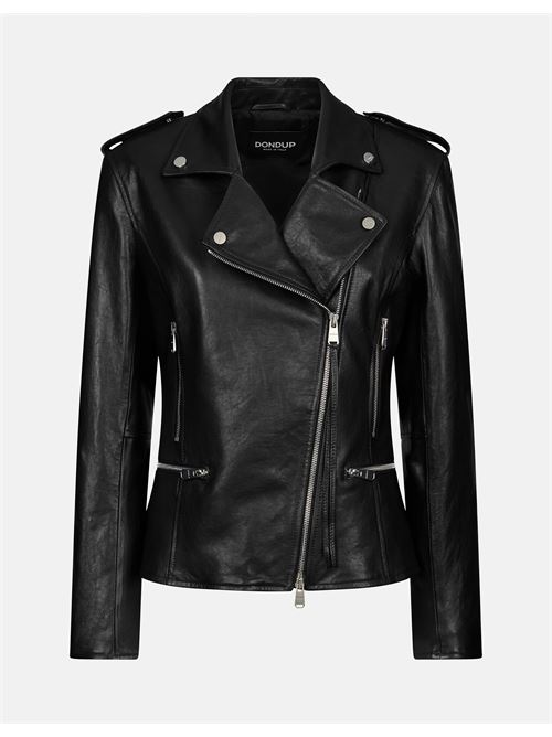 BIKER DONDUP | DJ724.PL0635D.XXX999 NERO